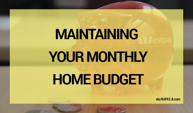 home budget